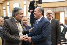 همایش تجلیل از پروفسور علی اکبر جلالی چهره ماندگار شهرستان شاهرود با حضور مسئولین و قشرهای مختلف مردم 